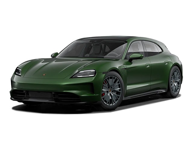 2026 Porsche Taycan Sport Turismo Wagon Digital Showroom